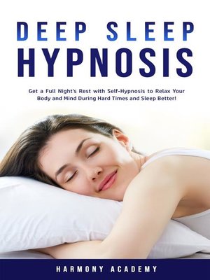 cover image of Deep Sleep Hypnosis